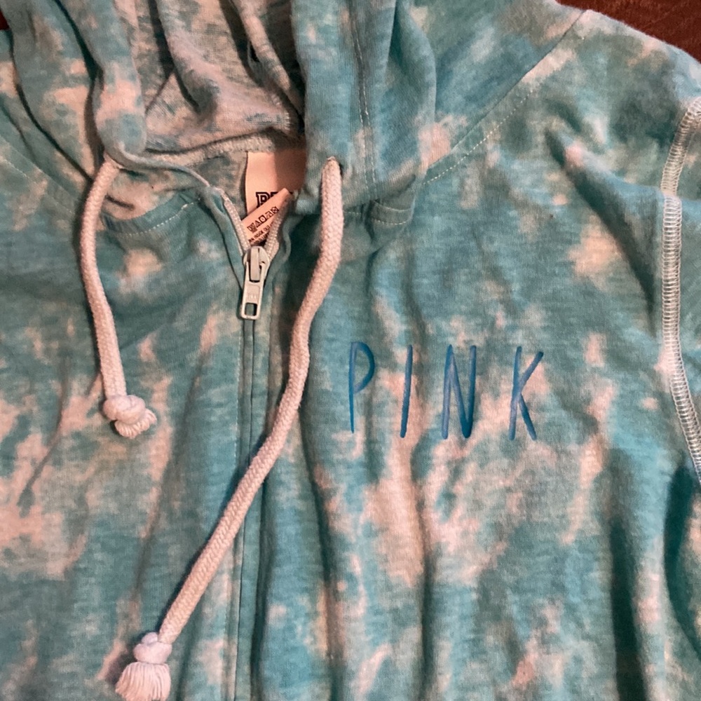 Pink zip up - Picture 2 of 2